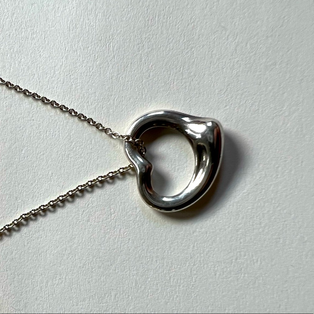 Tiffany & Co. Elsa Peretti Open Heart 16mm